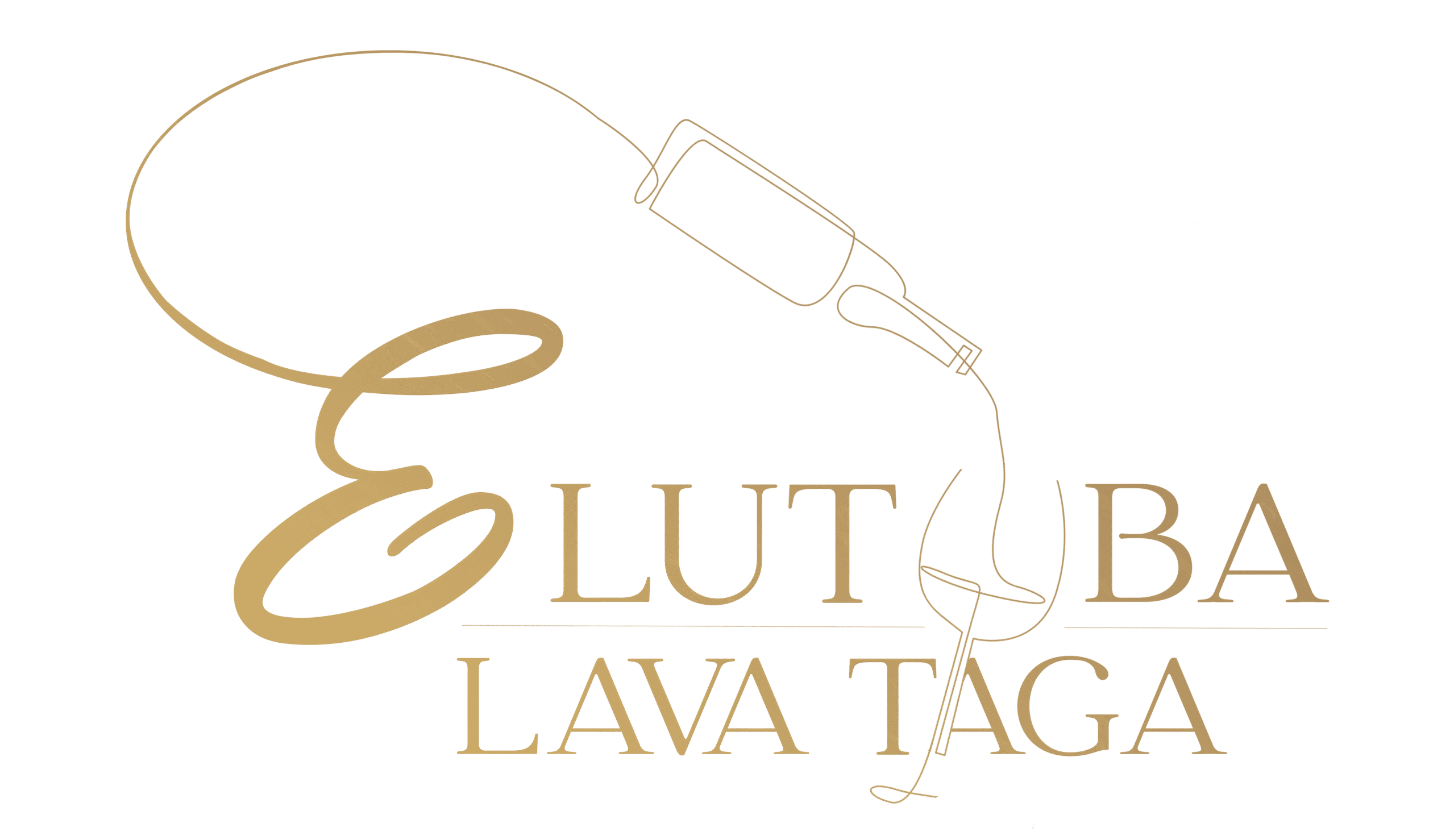 elutuba lava taga - logo kuldne